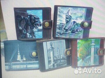 Живопись на заказ. Изделия из кожи и портреты