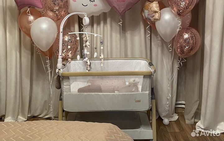 Кроватка tutti bambini cozee