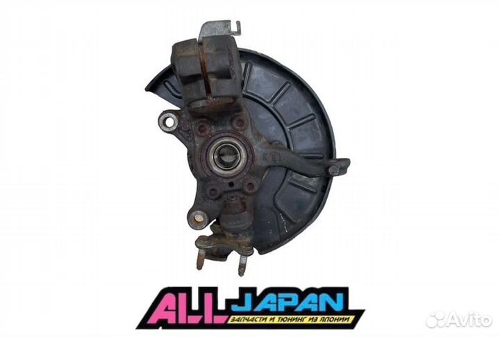 Кулак передний, ступица, цапфа передний правый