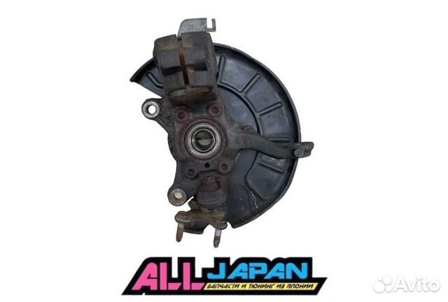 Кулак передний, ступица, цапфа передний правый