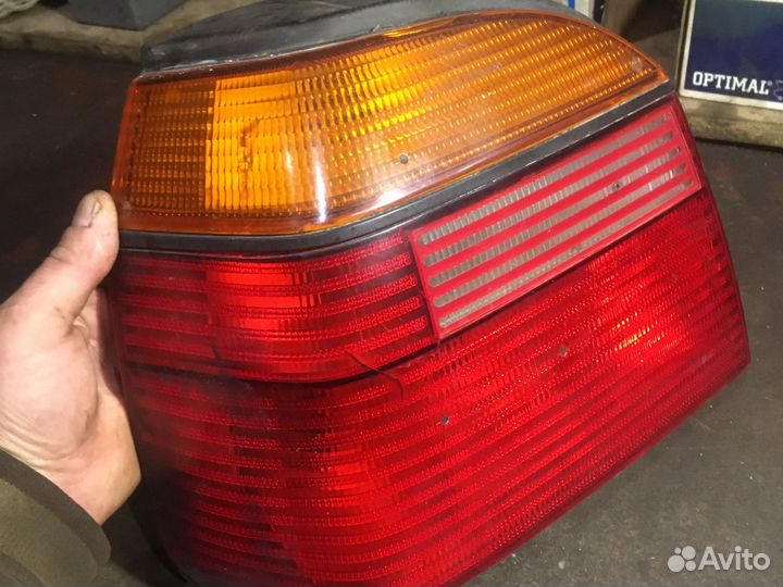 Фанарь задний гольф 3