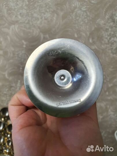 Бокалы и блюдца zepter оригинал