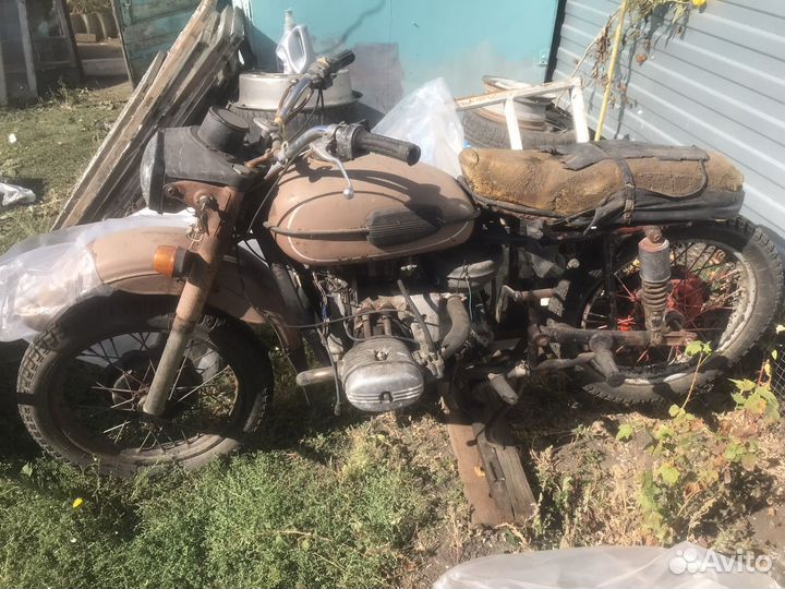 Продам мотоцикл урал