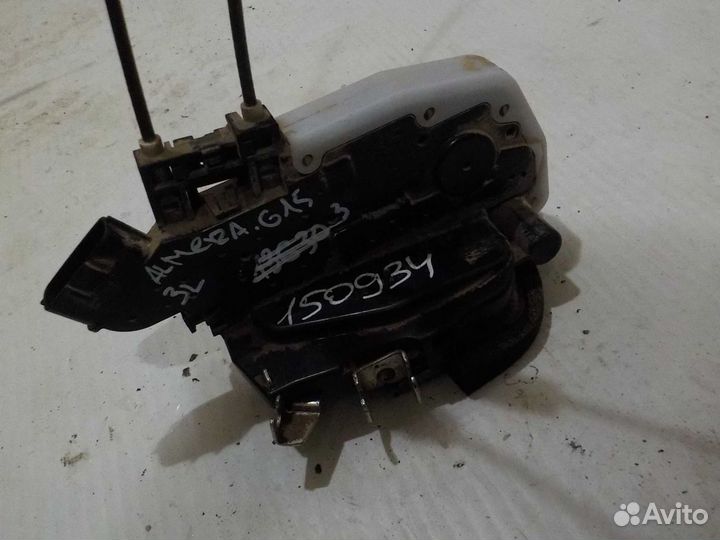 Замок двери задний левый nissan almera G15