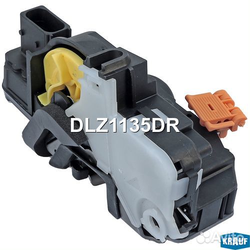 Замок двери DLZ1135DR Krauf