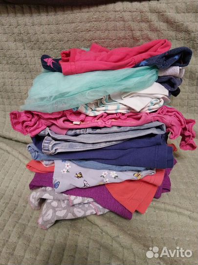 Пакет вещей на девочку 92-98