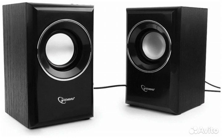 Акустическая система 2.0 Gembird SPK-204