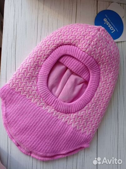 Детская шапка шлем lassie 48