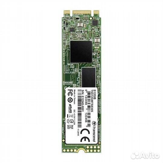 Ssd m2 nvme 512gb Transcend 830S