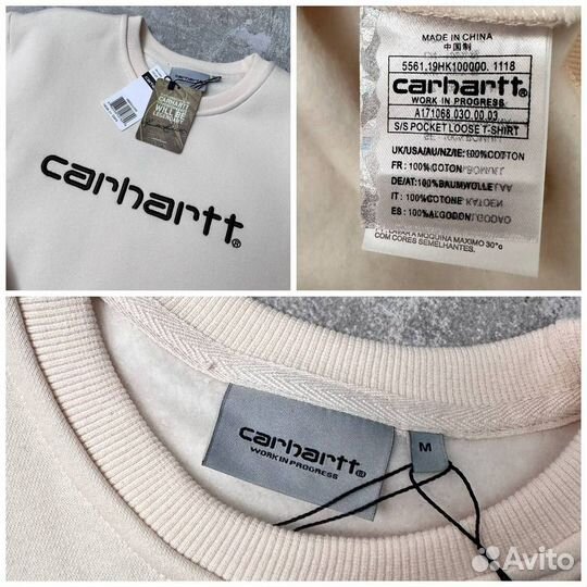 Свитшот теплый Carhartt