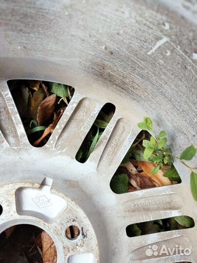 R15 Amtel Planet 185/65, PCD 4x100 DIA 60