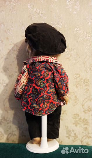 Кукла характерная 33 см. Испания