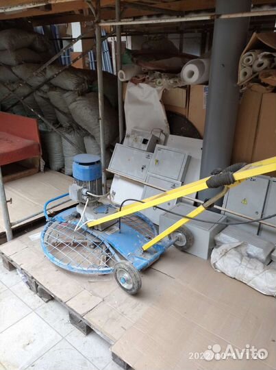 Затирочно - заглаж.машина для бетонных полов