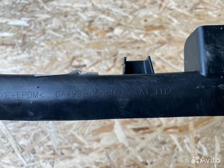 Подушка безопасности боковая (шторка) левая Toyota