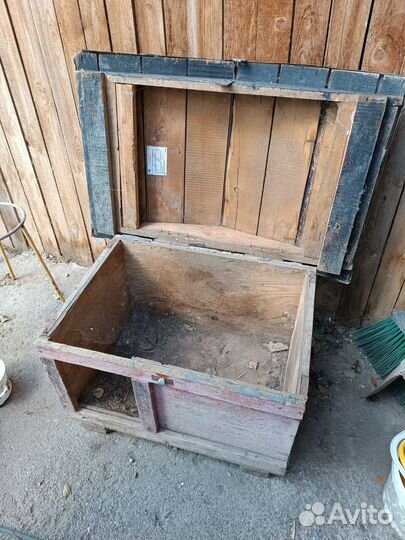 Будка для собаки бесплатно, самовывоз