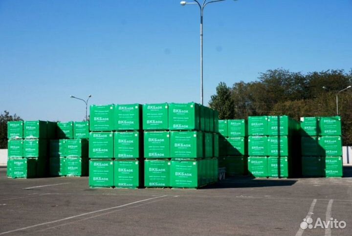 Ровные блоки