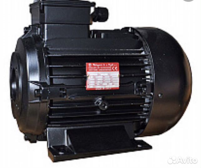 Новый Электродвигатель на Авд