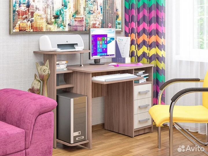 Компьютерный стол ск-4 (цвета)