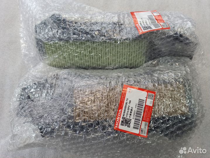 Фильтр воздушный Honda dio AF62,68,Today,Giorno