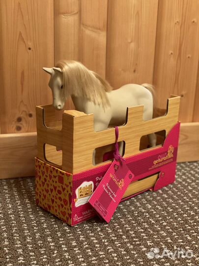 Шкаф для Барби, мотоцикл, лошадь, кухня