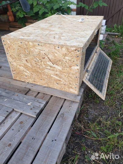 Брудер (Люкс ) для цыплят (перепелов )