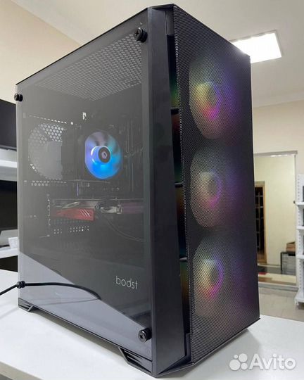 Новый игровой пк