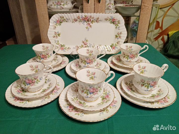 Английские кофейные сервизы