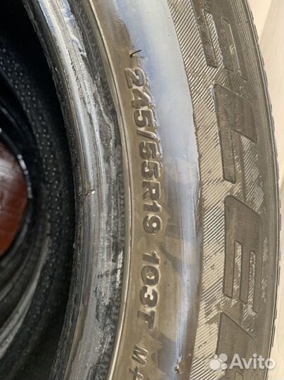 Bridgestone Dueler H/T 245/55 R19