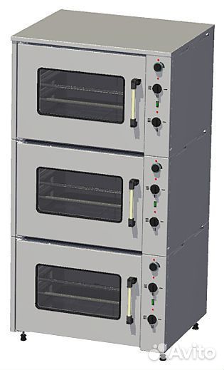 Шкаф жарочный шж-150-3с