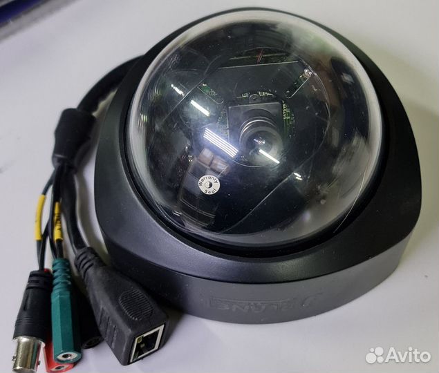 Веб-камера Ethernet со звуком