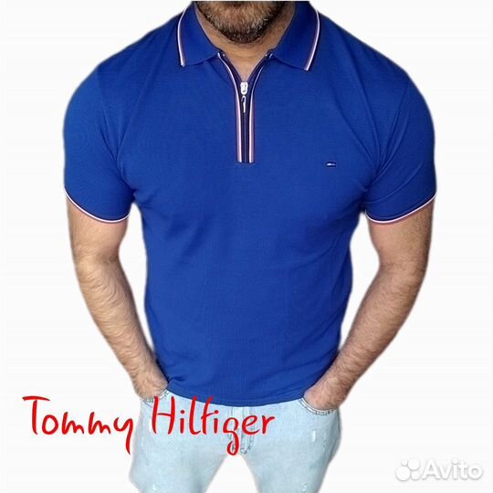 Поло tommy Hilfiger