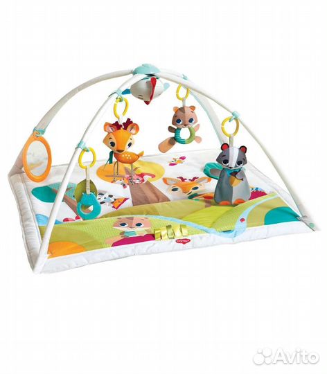 Развивающий коврик tiny love