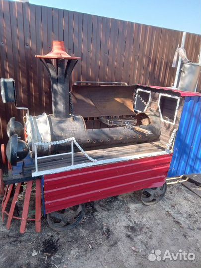 Мангал «Паровозик»