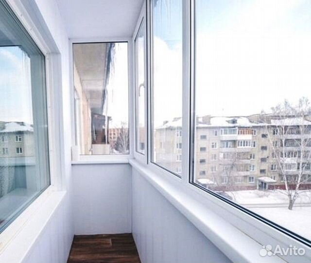 Балкон окна