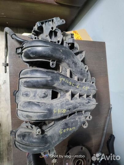 Впускной коллектор ford focus 2 1.8