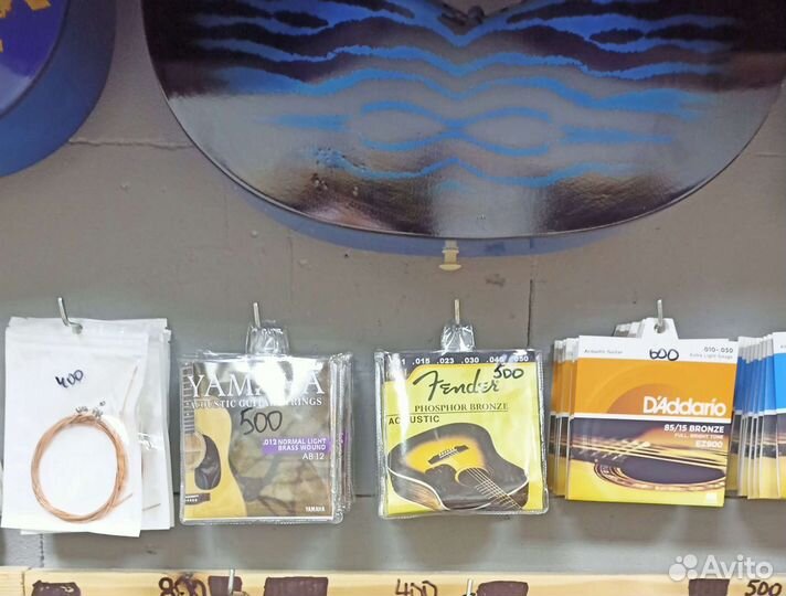 Струны для гитары