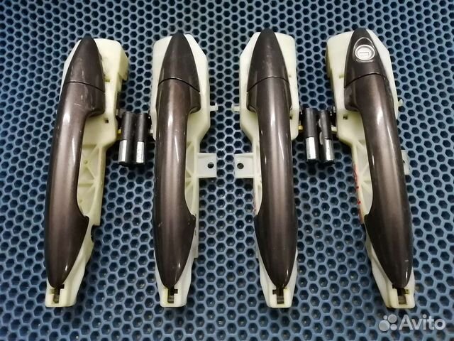 Ручка наружняя hyundai solaris