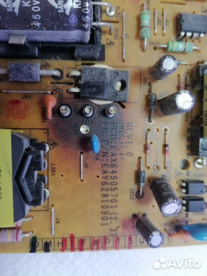 Блок питания EAX64905701(2.3)