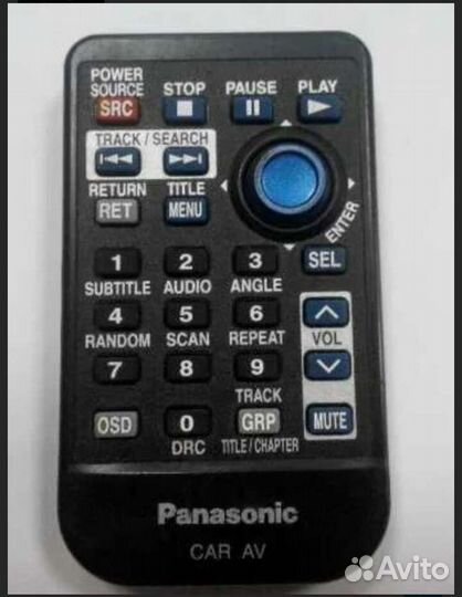 Пульт Panasonic yefx9995584