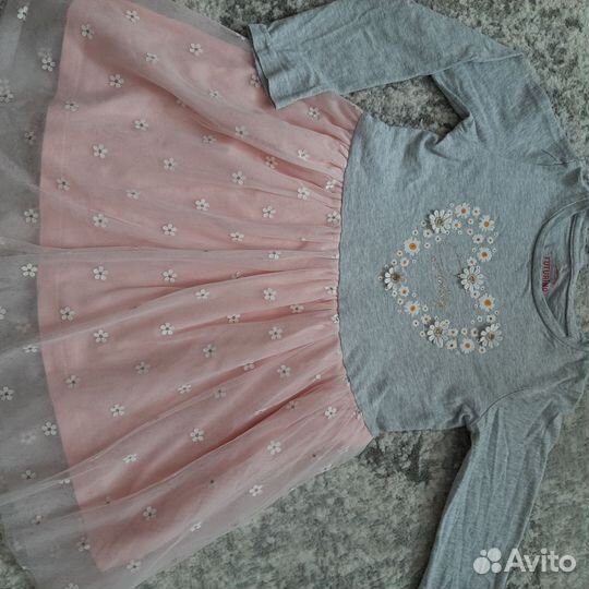 Вещи на девочку пакетом