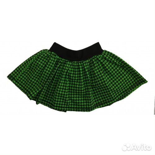 Юбка салатовая. Рост: 92