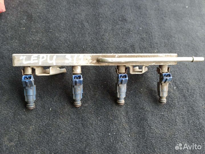 Рейка топливная (рампа) (Chery Kimo / A1)