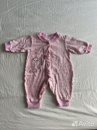 Одежда для девочки до 1 года