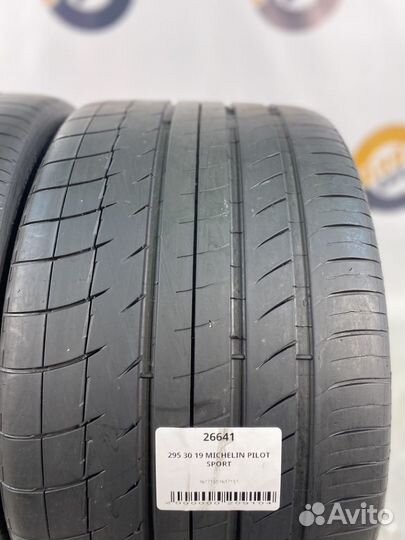 Michelin Pilot Sport 295/30 R19 103Y