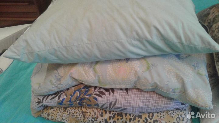 Пуховые подушки
