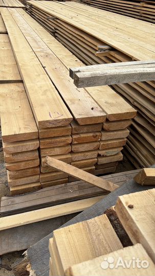 Доска обрезная, брус с доставкой