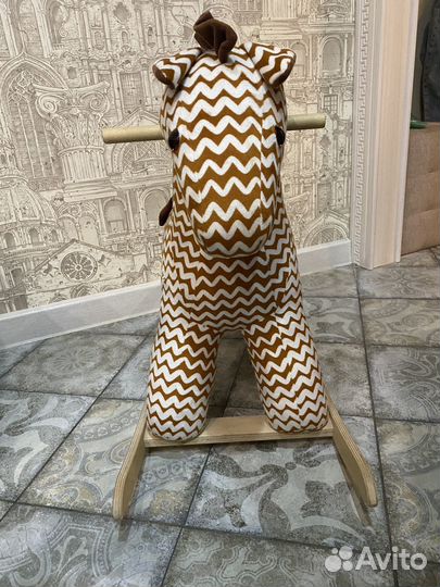 Качалка лошадь