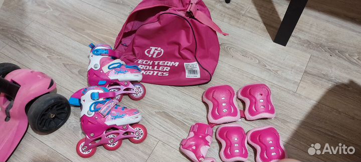 Ролики детские 26-29