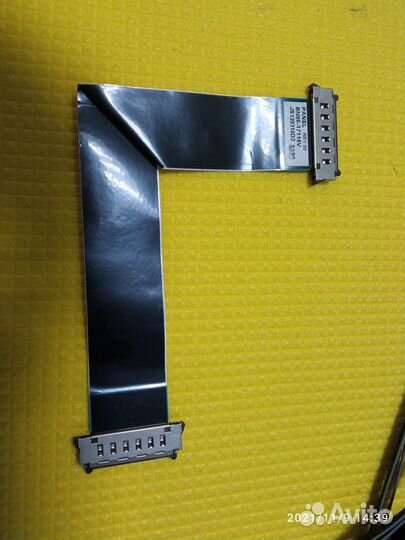 Кнопка от тв Samsung BN96-22413D, шлейфы