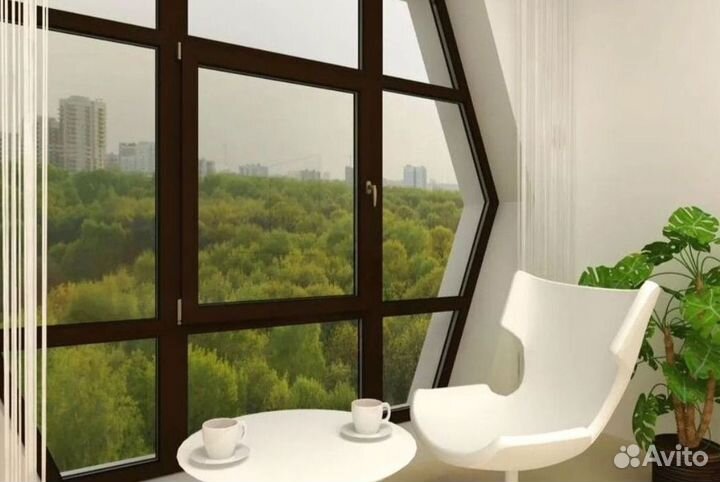 Пластиковые окна новые